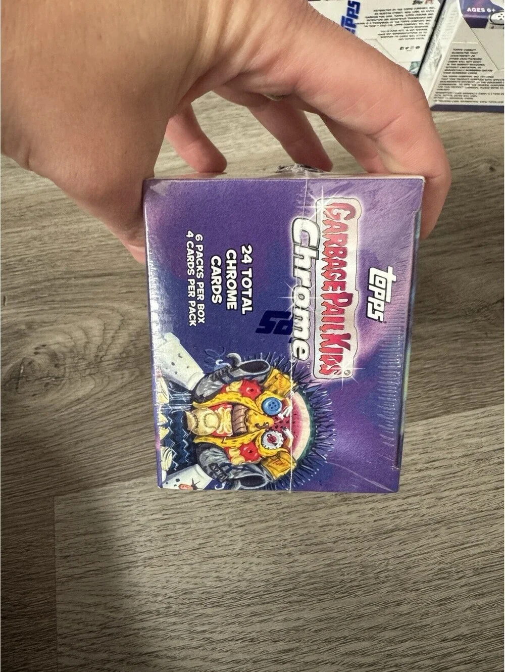 Topps Garbage Pail Kids Chrome 2023 Blaster Box Sealed 1986 Series
